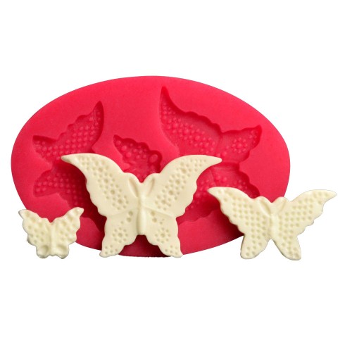 SİLİCONE MOULD - BUTTERFLY  (11*7CM)