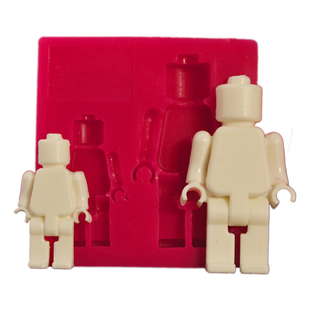 SİLİCONE MOULD - ROBOTS (7,5*8CM)