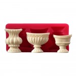 SİLİCONE MOULD - POT (13*6CM)