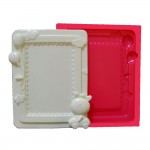 SİLİCONE MOULD - WONDERFUL BABY FRAME (15*19CM)