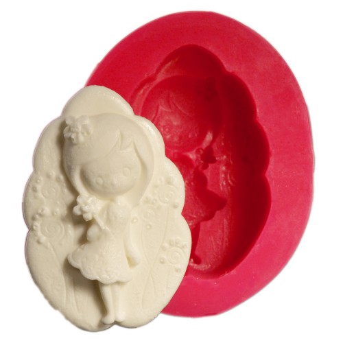 CESİL PRETTY GİRL SİLİCONE MOULD
