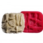 SİLİCONE MOULD - WIZARD SET (10*9CM)