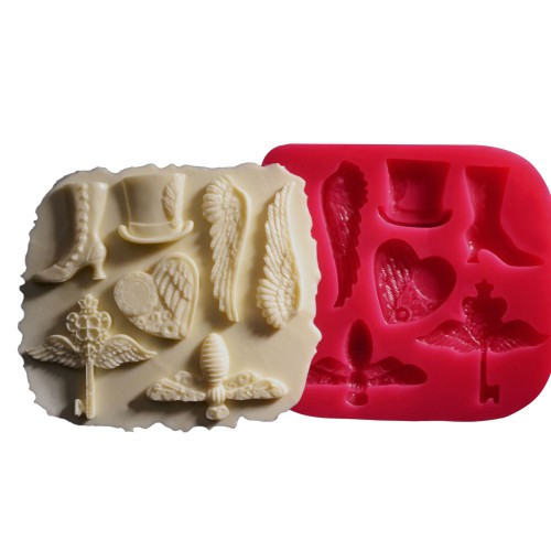 SİLİCONE MOULD - WIZARD SET (10*9CM)