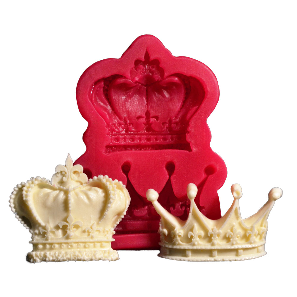 SİLİCONE MOULD - CROWN SET (7*5CM)