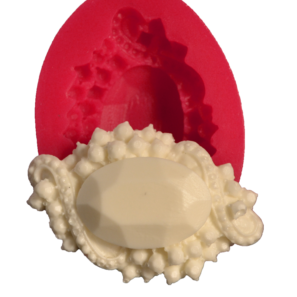 SİLİCONE MOULD - JEWEL GEMSTONE (5*3CM)