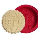 SİLİCONE MOULD - COOKIE TOPPER  MODEL 4 (6*6CM)