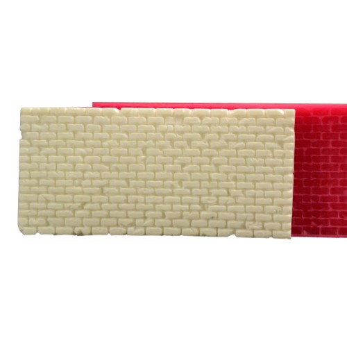 SİLİCONE MOULD - SMALL BRİCK DECOR  (15*7,5CM)