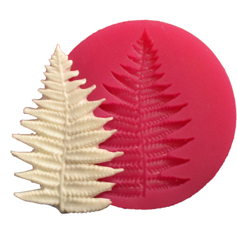 SİLİCONE MOULD - SMALL PİNE TREE (5*3,5CM)