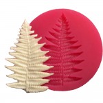 SİLİCONE MOULD - SMALL PİNE TREE (5*3,5CM)