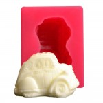 SİLİCONE MOULD  - CAR  (4*3CM)