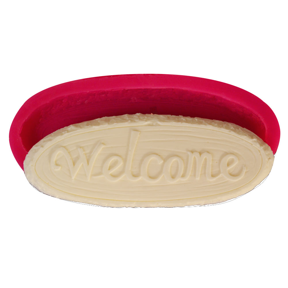 SİLİCONE MOULD - WELCOME  (13,5*5 CM)