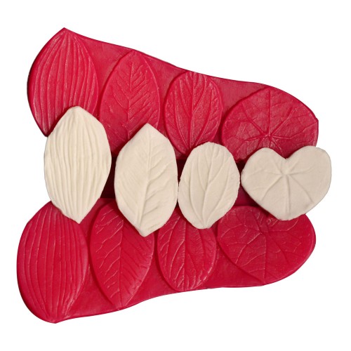 SİLİCONE MOULD  - LEAF MODEL  (2,5*3CM)