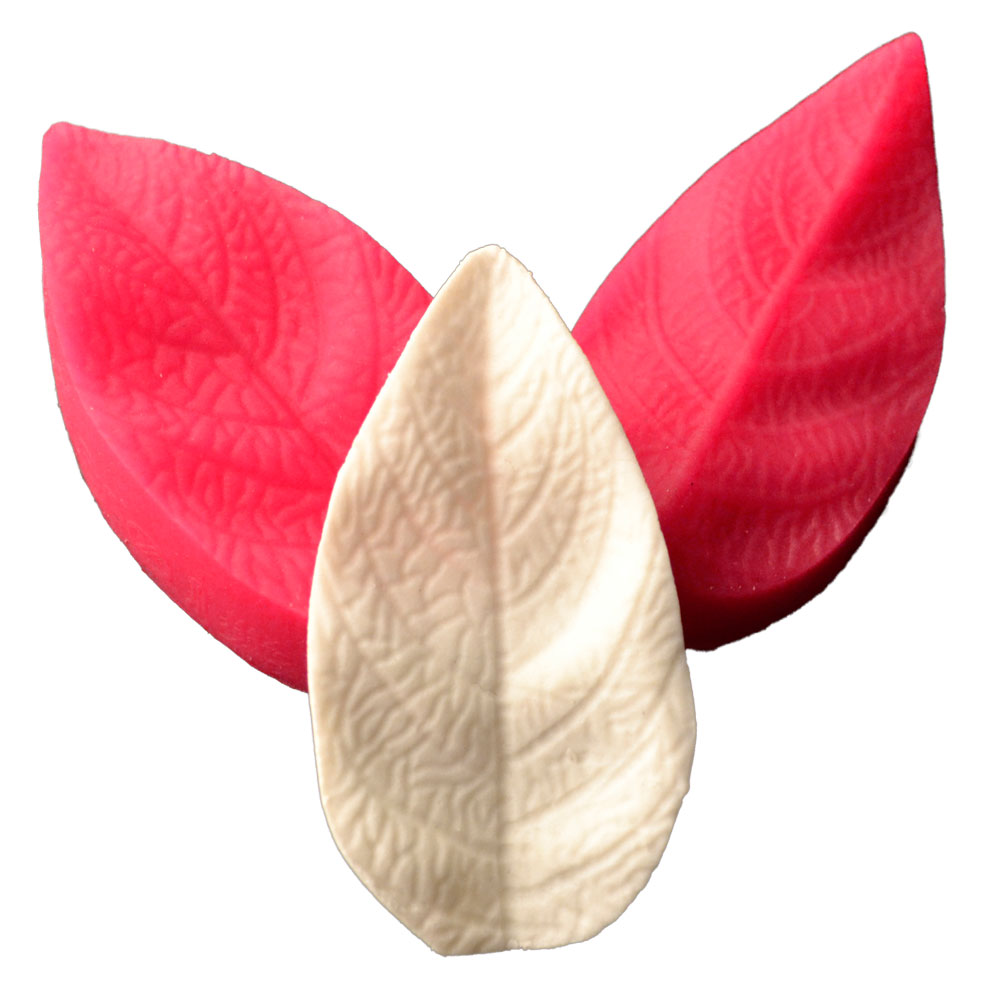 SİLİCONE MOULD - LEAF MODEL (3,5*7CM)