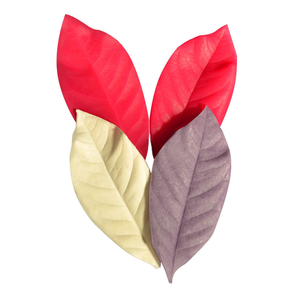 SİLİCONE MOULD  - LEAF MODEL (8*3,5CM)