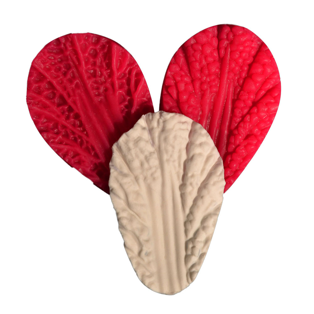 SİLİCONE MOULD  - LEAF MODEL (8,5*5,5CM)