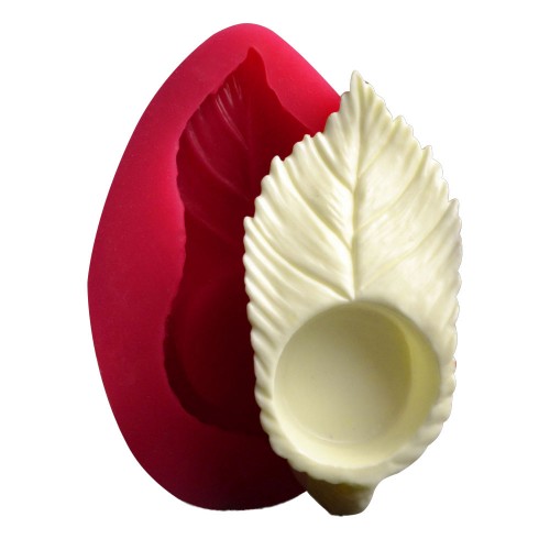 SİLİCONE MOULD  - CANDLE LEAF MODEL (6*12CM)