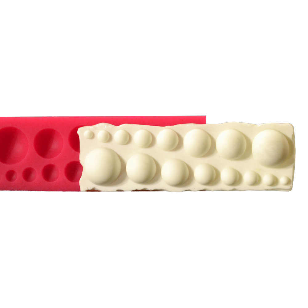 SİLİCONE MOULD - HEMİSPHERE (14*4,5CM)