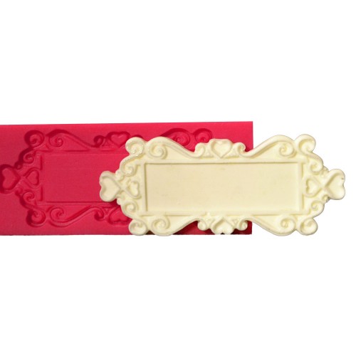 SİLİCONE MOULD - TEXT PLATE (12*5CM)