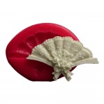 SİLİCONE MOULD - WEDDING FAN (9*5CM)
