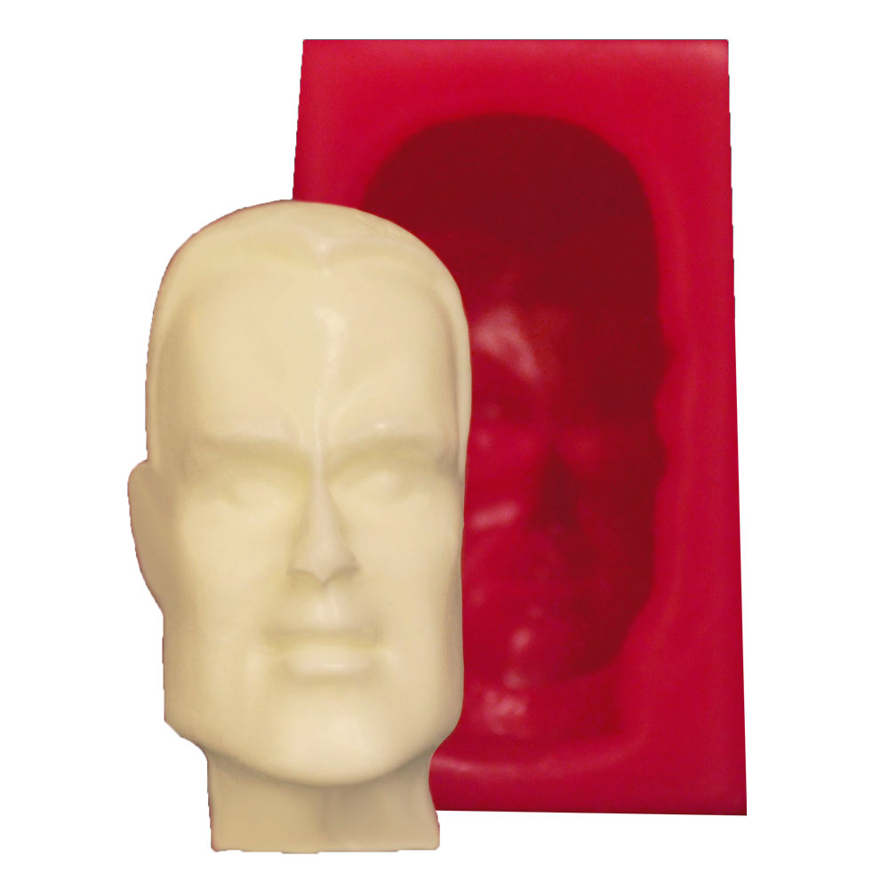 SİLİCONE MOULD -  FACE MODEL NO:4  BOY (2,5*5,5CM)