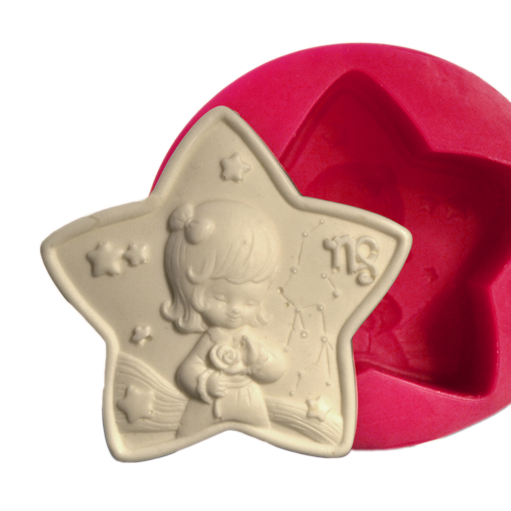 SİLİCONE MOULD - STAR GIRL (8,5*8,5CM)