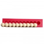 SİLİCONE MOULD - BALL CHAİN (16,5*2CM)