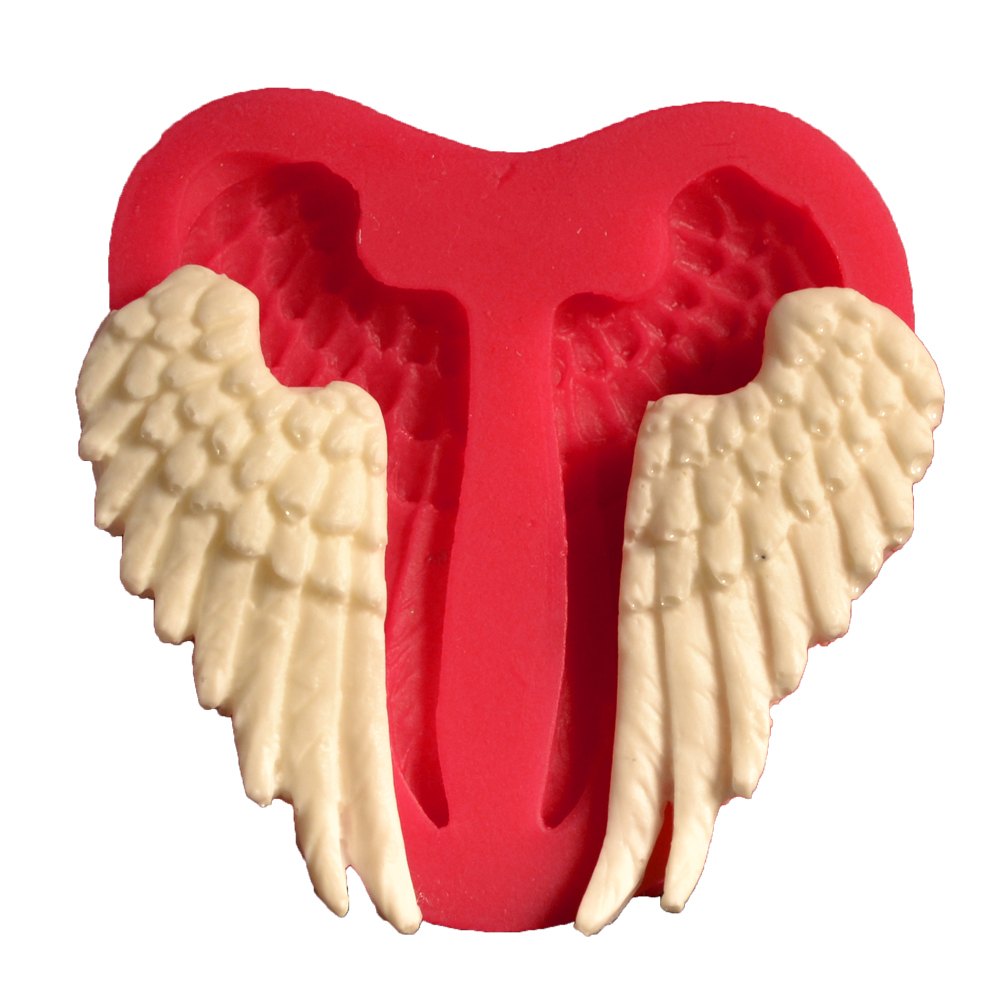 CESİL 2 WİNGS SİLİCONE MOULD CHRİSTMAS