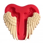 CESİL 2 WİNGS SİLİCONE MOULD CHRİSTMAS