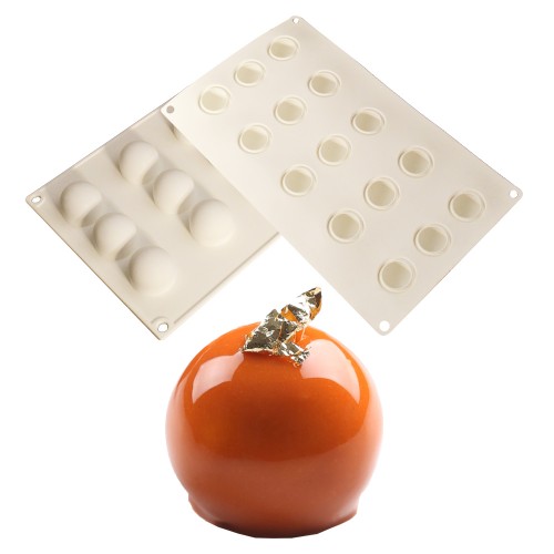CESİL CARAMEL BALL PROFESSİONAL SİLİCONE MOULD