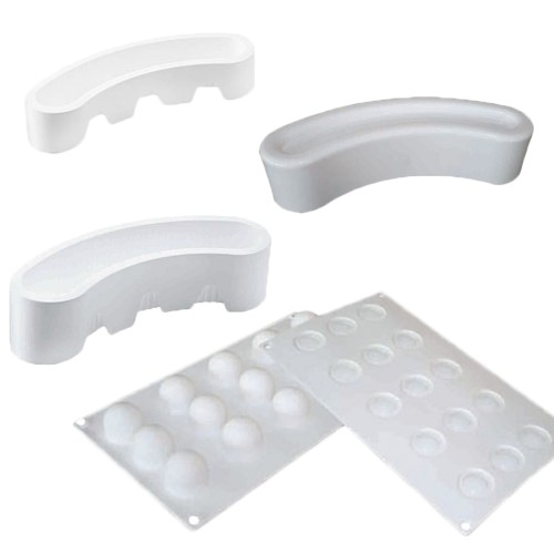 CESİL KİT TRİNİTY PROFESSİONAL SİLİCONE MOULD, 